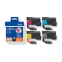 Kārtridžs Brother LC521VAL Inkjet Cartridge Value Pack C/M/Y/K