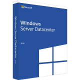 Programmatūra Microsoft Windows Server 2019 Datacenter - 64-bit 16 cores DVD-ROM (P71-09023)