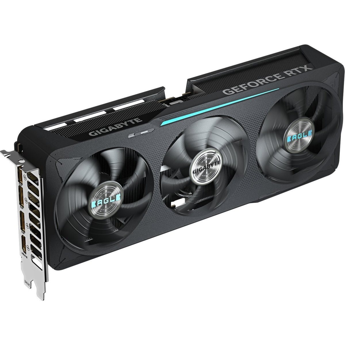 Videokarte Gigabyte GeForce RTX 5070 EAGLE OC 12GB - GV-N5070EAGLE OC-12GD - foto 2