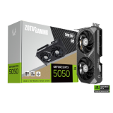 Videokarte ZOTAC GAMING GeForce RTX 5050 TWIN EDGE OC 8GB (ZT-B50500H-10M)