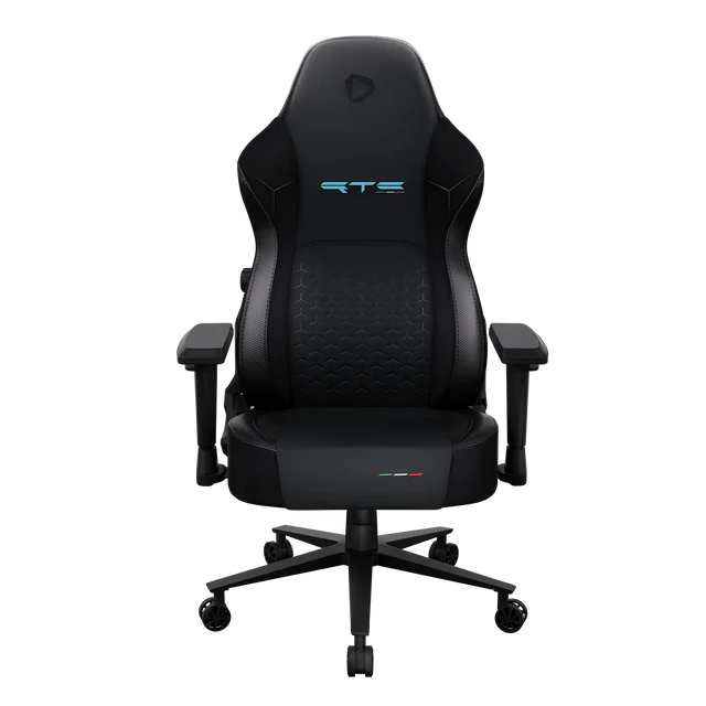 Datorkrēsls Onex RTC ErgoGlide Alcantara Black (ONEX-RTC-EG-AP-B)