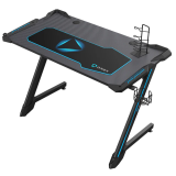 Datoru galds Onex RGB Gaming Desk Black (ONEX-GD1200Z-RGB)