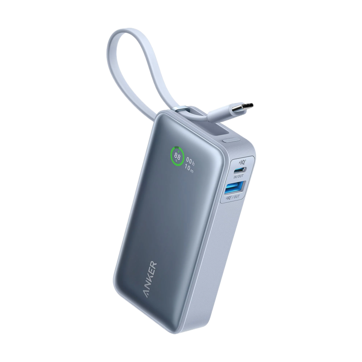 Ārējais akumulators Anker Power Bank Blue (A1680031) - A1680031 