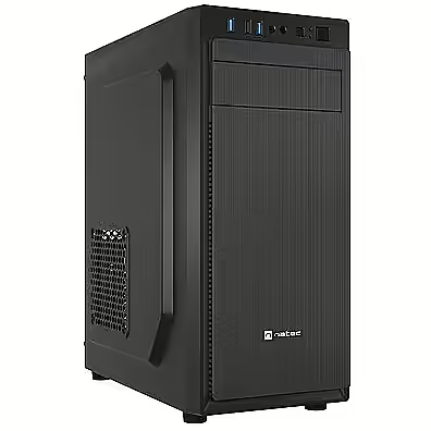 Datoru korpuss Natec Aracanta, Black (NPC-2326)