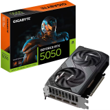 Videokarte GIGABYTE GeForce RTX 5050 WINDFORCE OC 8G (GV-N5050WF2OC-8GD)