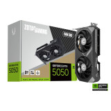 Videokarte ZOTAC GAMING GeForce RTX 5050 Twin Edge NVIDIA 8 GB GDDR6