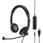 Austiņas Sennheiser Impact SC 75, MS, USB (1000635)