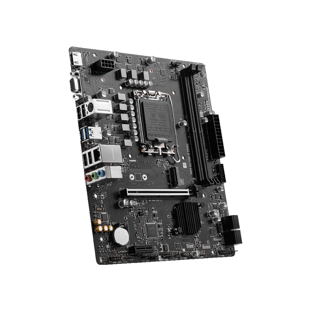 Pamatplate MSI PRO H610M-E (7D48-019R) - foto 4