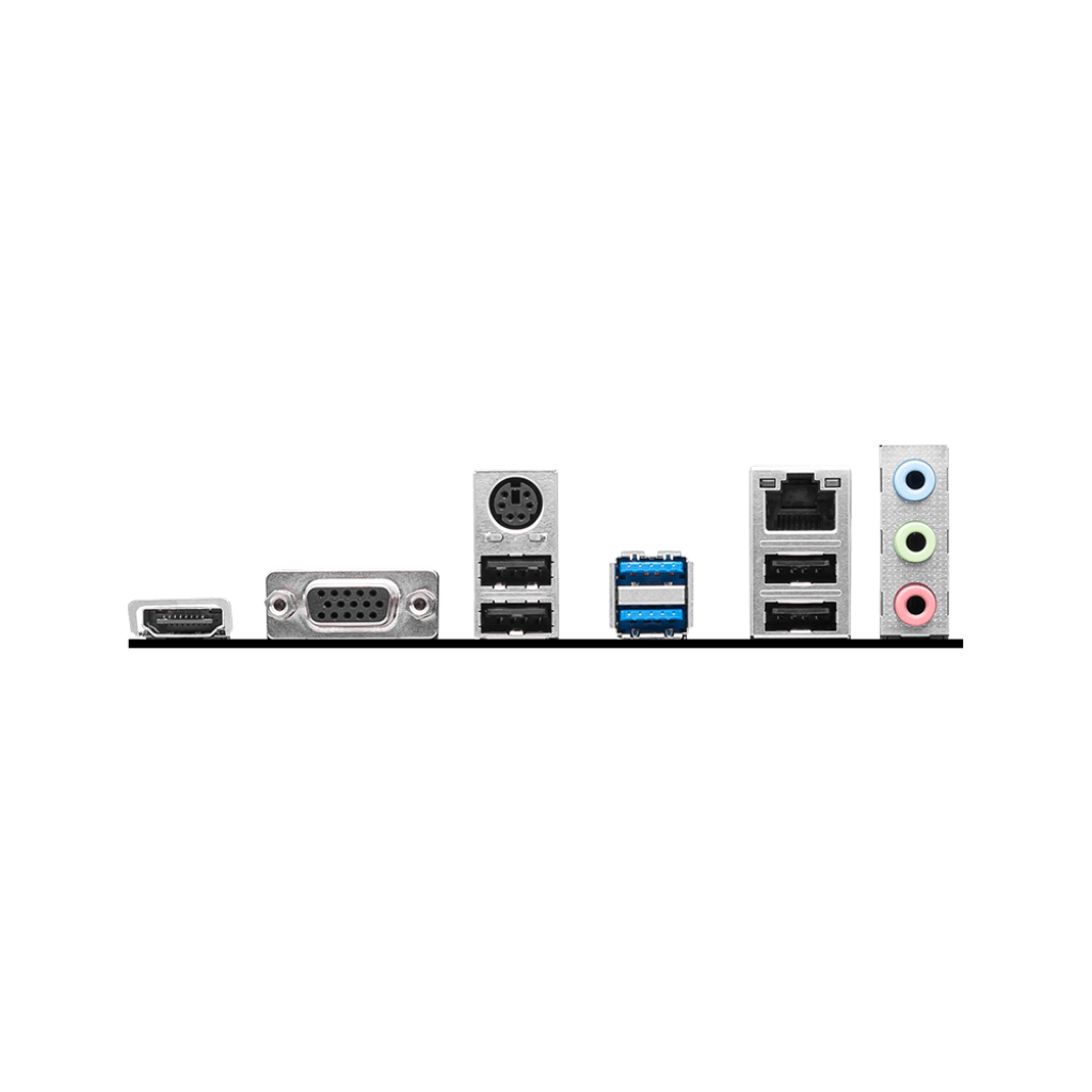 Pamatplate MSI PRO H610M-E (7D48-019R) - foto 5