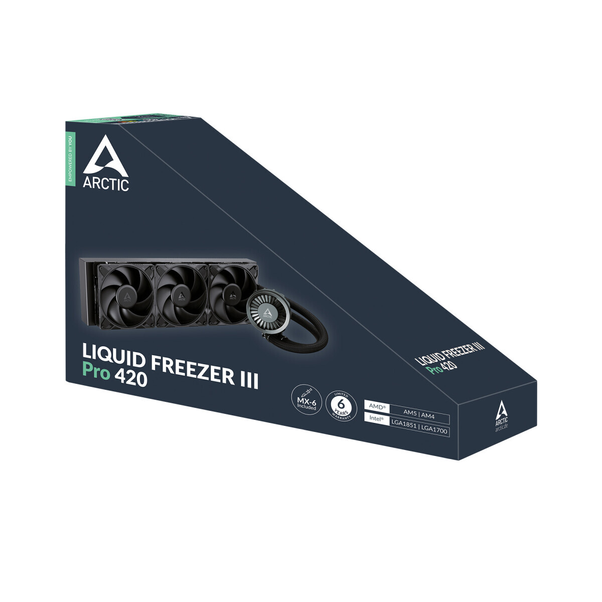 cooler ARCTIC Liquid Freezer III Pro 420 (ACFRE00181A) - foto 6