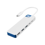 USB centrmezgls Hyper HyperDrive Flex 5 Port USB-C Hub, Blue (HD4101BUGL)
