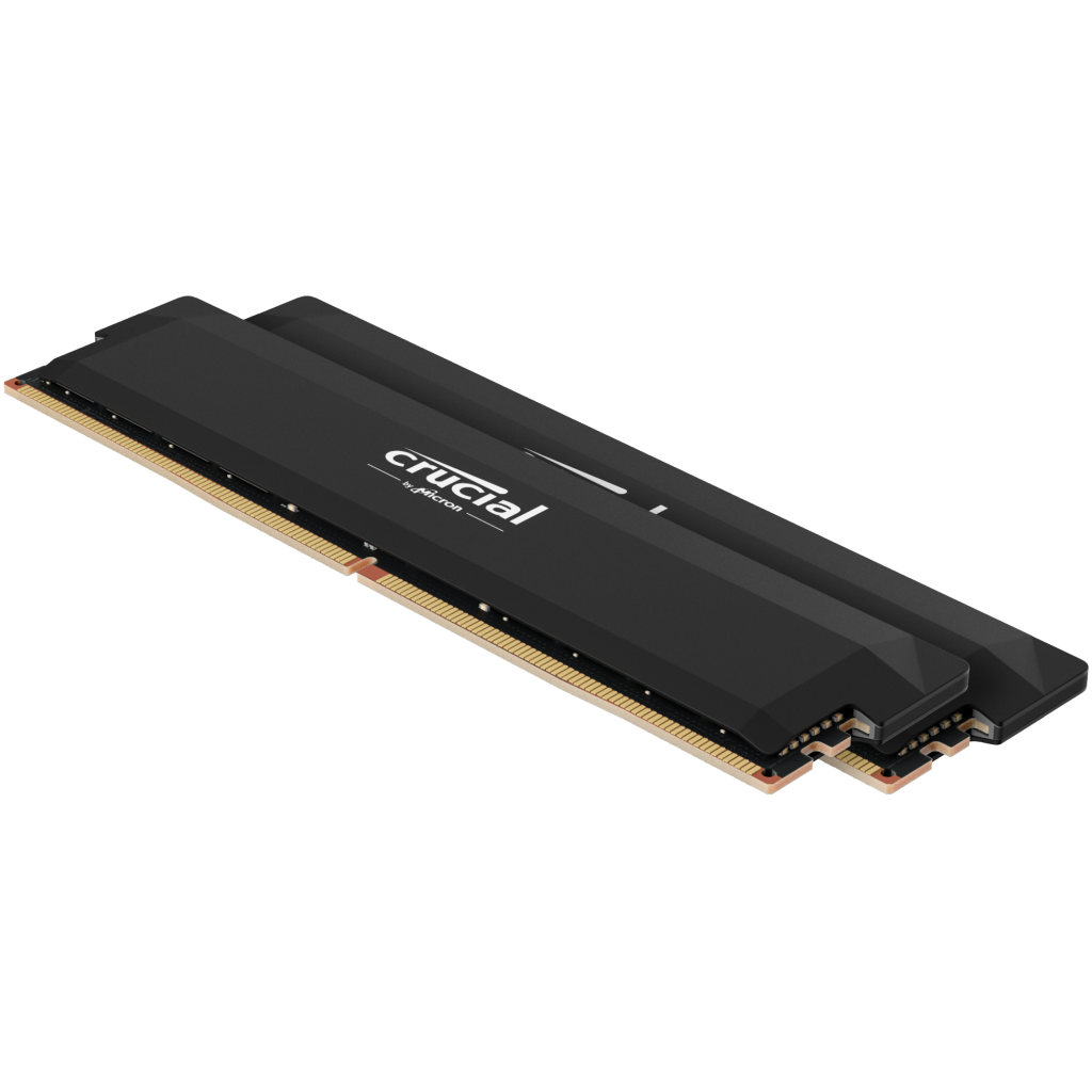 Operatīvā atmiņa Crucial DIMM 64GB DDR5-6400 K2/PRO OC (CP2K32G64C40U5B)