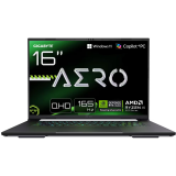 Portatīvais dators Gigabyte AERO X16 AMD Ryzen AI 7/16GB/1TB RTX 5050 (1TH93EEC94DH)
