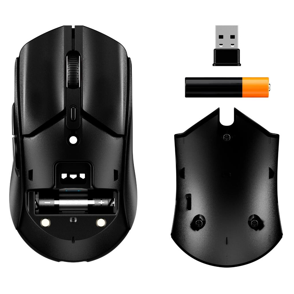 Souris HyperX Pulsefire Haste 2 Core Wireless (8R2E6AA) - foto 2