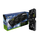 Videokarte Palit GeForce RTX 5070 Ti GamingPro-S 16 GB GDDR7 (NE7507T019T2-GB2031U)
