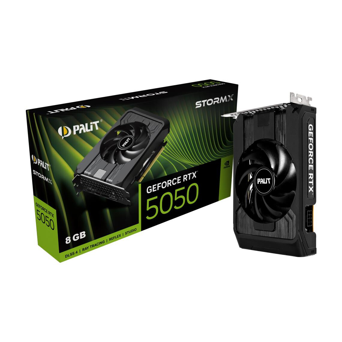 Videokarte Palit GeForce RTX 5050StormX 8G (NE65050019P1-GB2070F) - foto 4