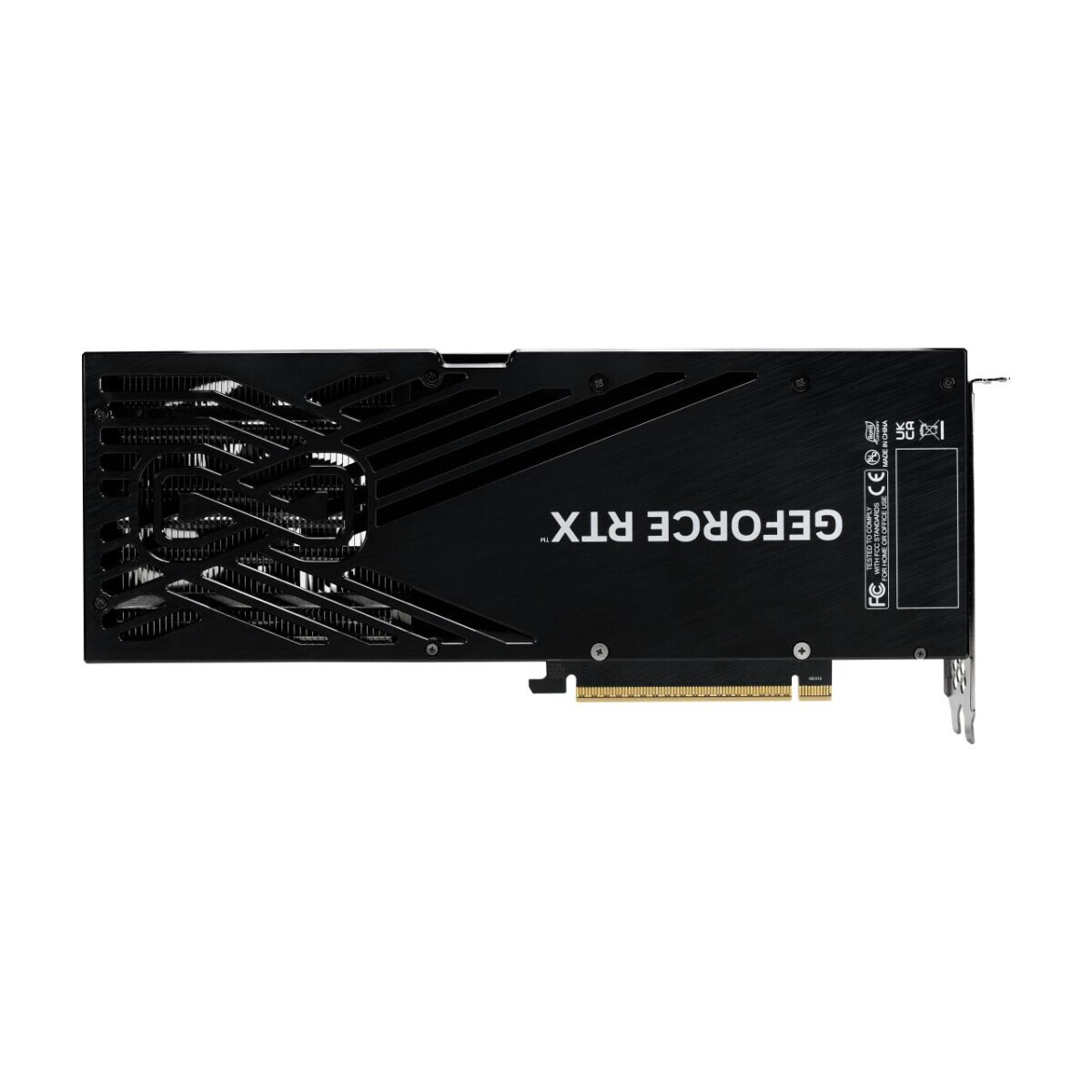 Videokarte PALIT GeForce RTX 5070 Infinity 3 OC 12GB GDDR7 Black (NE75070S19K9-GB2050S) - foto 3