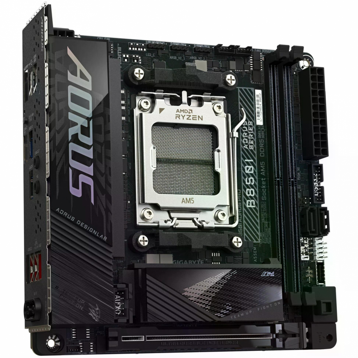 Pamatplate Gigabyte B850I AORUS PRO - foto 2