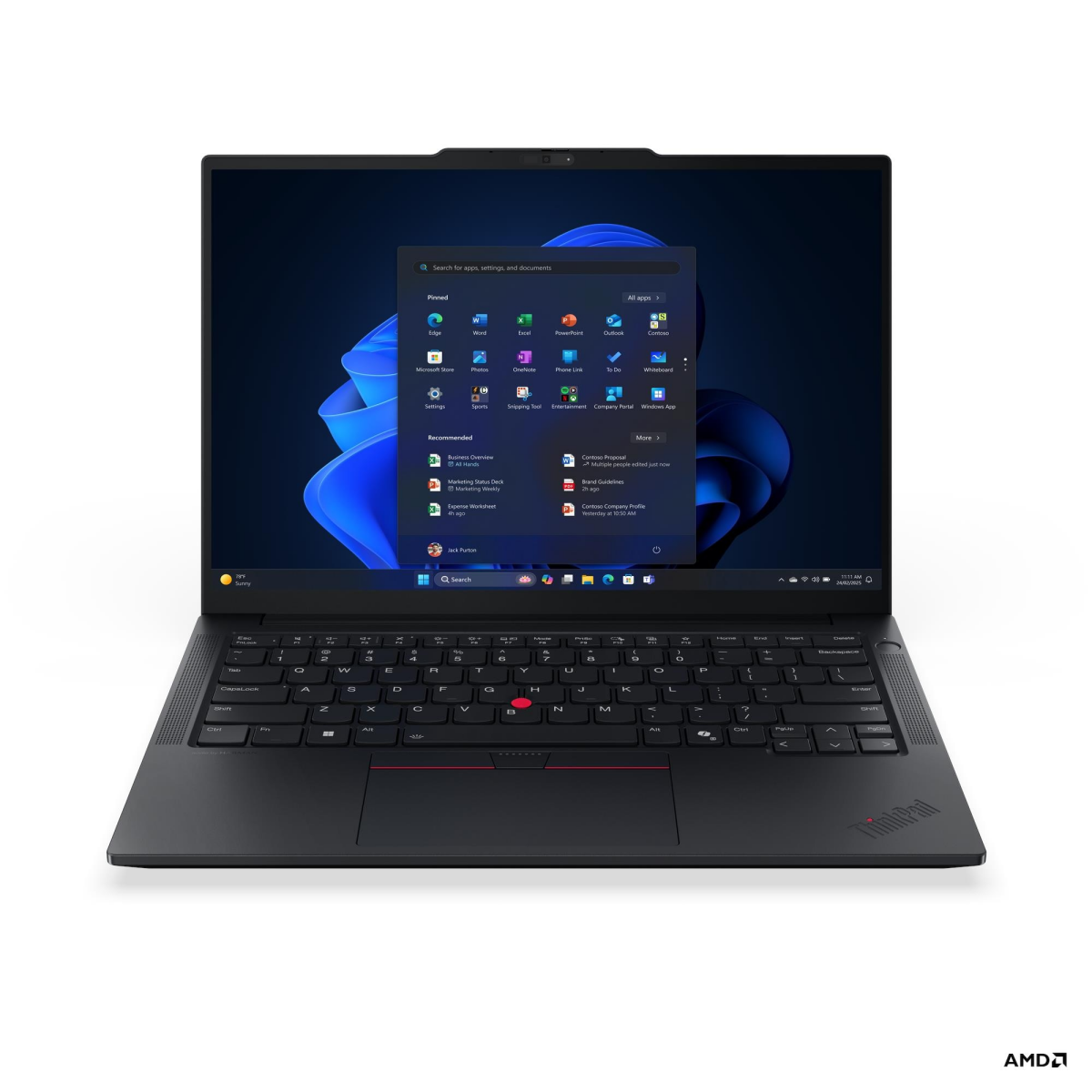 Portatīvais dators Lenovo ThinkPad E14 G7 Ryzen 5 230 (21T0003PMH)