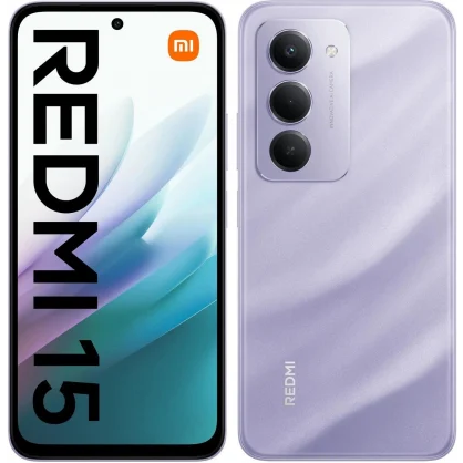 Mobilais tālrunis Xiaomi Redmi 15 6/128GB - 64264
