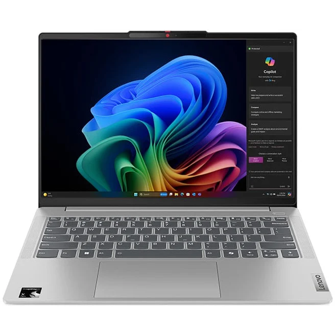 Portatīvais dators Lenovo IdeaPad Slim 5 Snapdragon X X1-26-100  (83HL006BLT)
