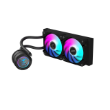 Dzesētājs Gigabyte AORUS WATERFORCE II 240 AIO Black (GP-AORUS WATERFORCE II 240)