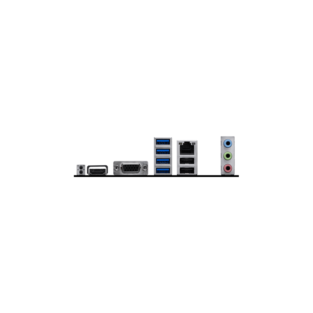 Pamatplate MSI PRO B840M-B (7E76-002R) - foto 2