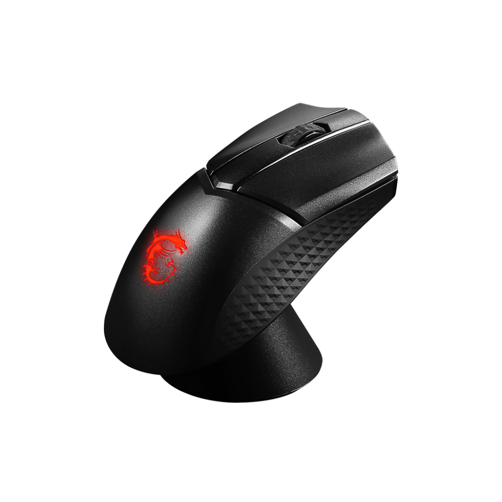 Pele MSI CLUTCH GM31 LIGHTWEIGHT Black (S12-0402050-CLA) - foto 4