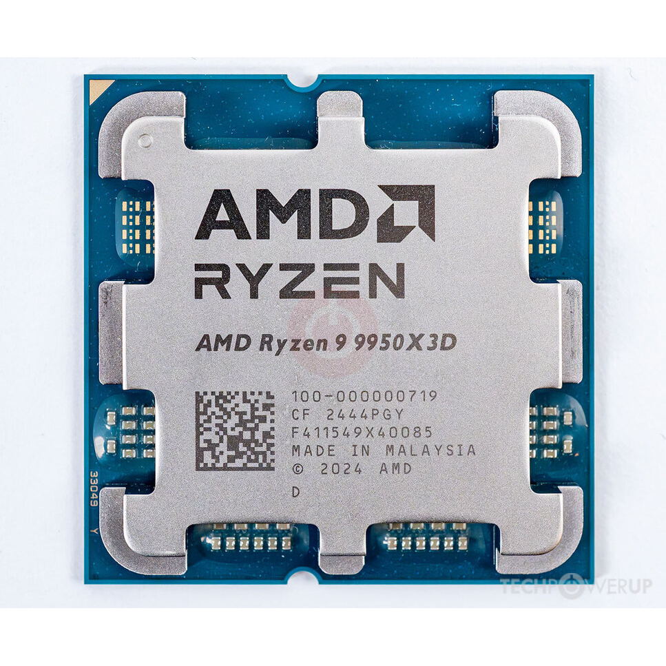 Procesors AMD Ryzen 9 9950X3D (100-000000719)