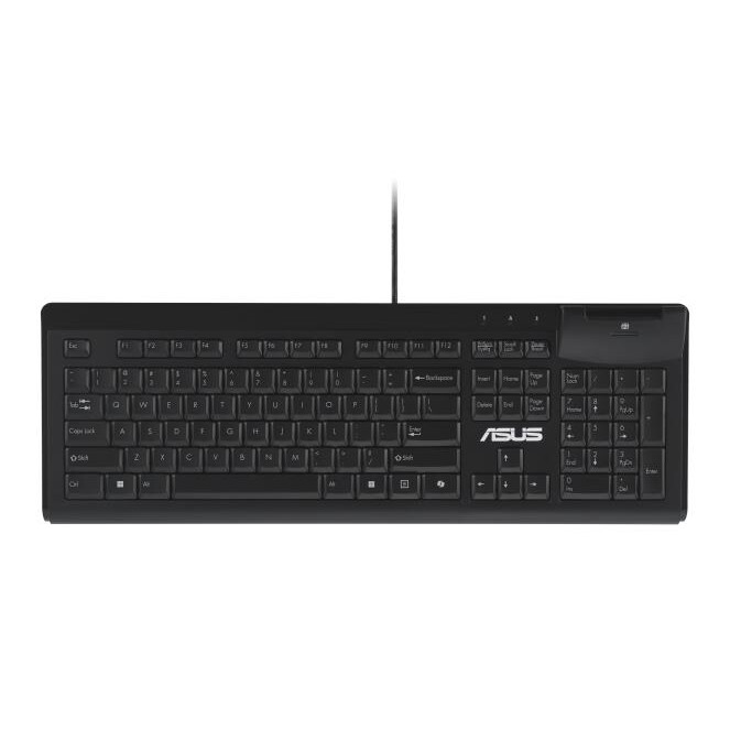 Tastatūra Asus KU100 (90XB05E0-BKB010)