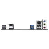 Pamatplate Gigabyte H810 H810M K Black