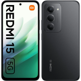 Mobilais tālrunis Xiaomi Redmi 15 5G Midnight Black 4/128GB (68619)