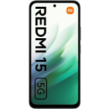 Mobilais tālrunis Xiaomi Redmi 15 5G Midnight Black 4/128GB (68619)