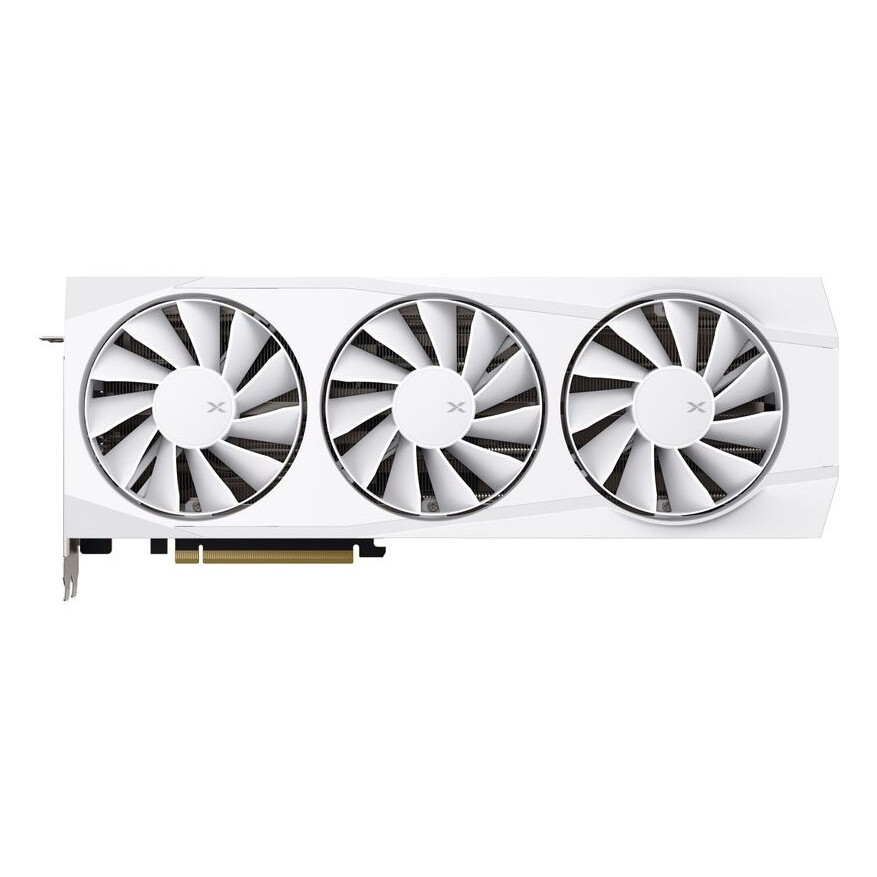 Videokarte XFX Quicksilver AMD Radeon RX 9070 XT 16GB GDDR6 WHITE (RX-97TQICKW9)