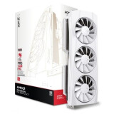 Videokarte XFX Quicksilver AMD Radeon RX 9070 XT 16GB GDDR6 WHITE (RX-97TQICKW9)