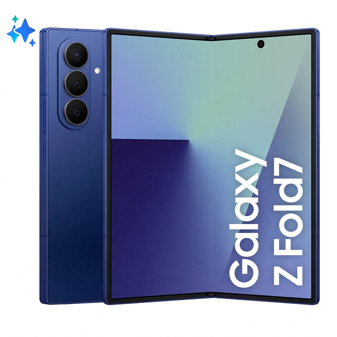 Mobilais tālrunis Samsung Galaxy Z Fold7 256GB Blue Shadow (SM-F966BDBBEUE) - SM-F966B/DS