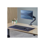 Peles paliktnis Fellowes Breyta Desk Mat Black (100139320)