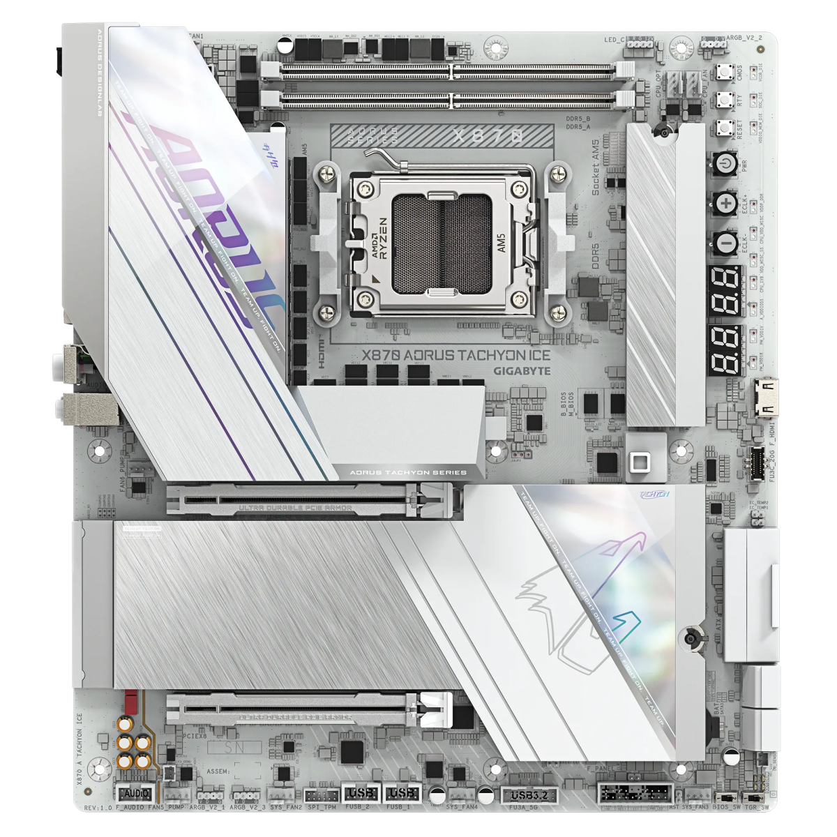 Pamatplate Gigabyte X870 A TACHYON ICE