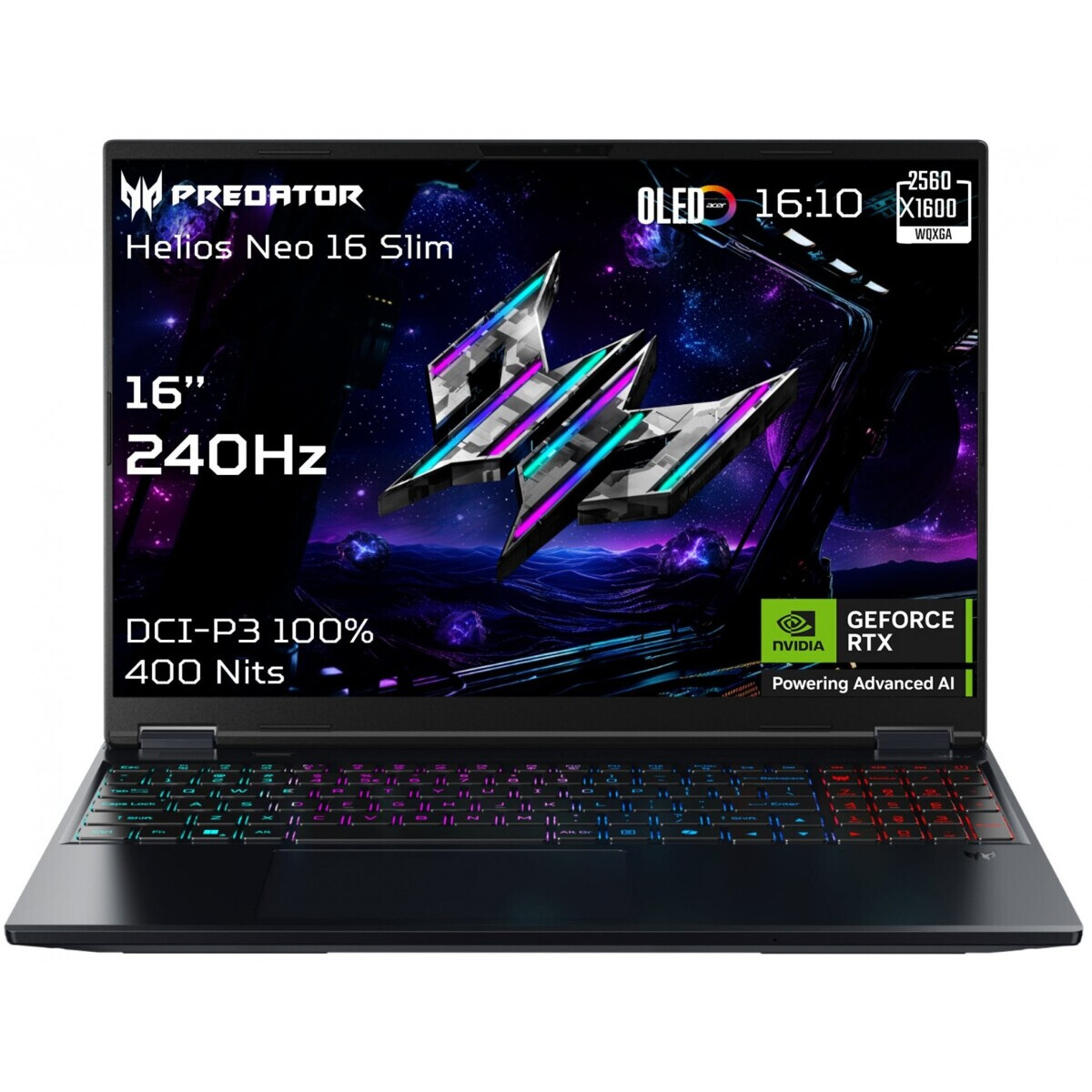 Portatīvais dators Acer Predator Helios Neo 16S AI Intel Core Ultra 7 255HX (NH.QX9EL.001)