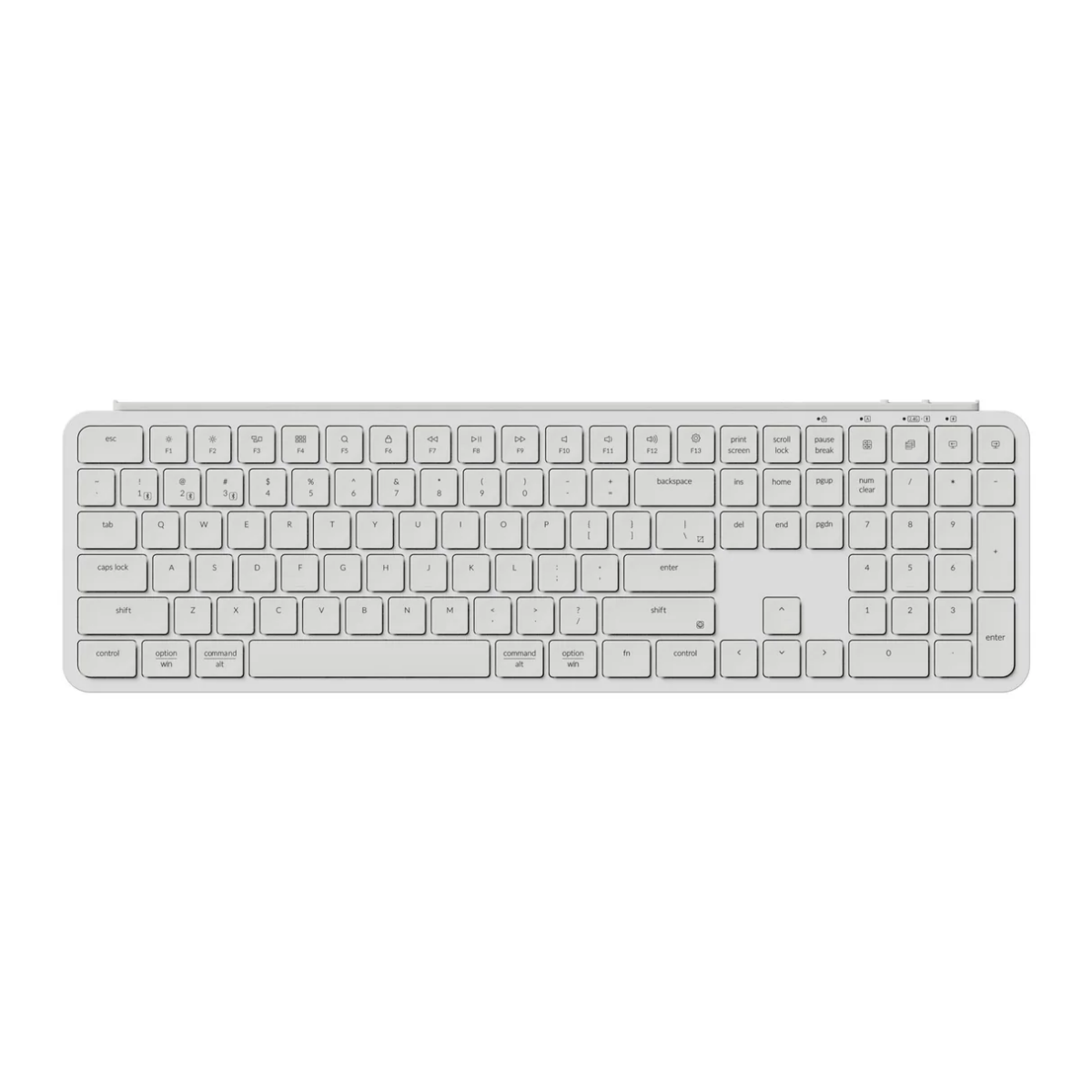 Tastatūra Keychron B6 Pro Ultra Slim (B6P-K8)