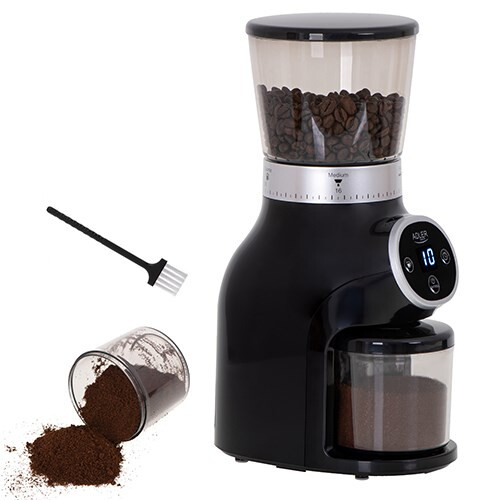 coffee grinder Adler coffee grinder 300 W BLACK (AD 4450)