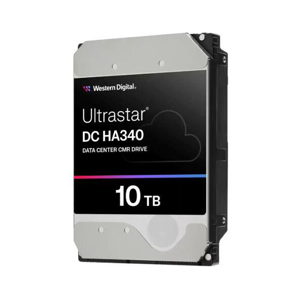 Ārējie cietie diski un SSD Western Digital Ultrastar DC HA340 20TB Black (0B47062)