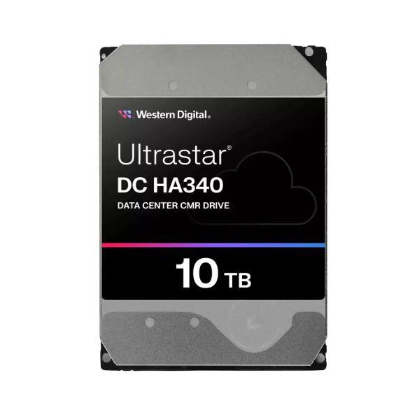 Ārējie cietie diski un SSD Western Digital Ultrastar DC HA340 20TB Black (0B47062) - foto 2