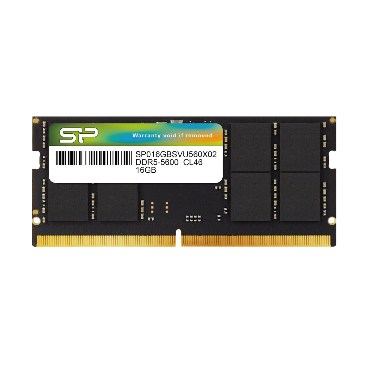 Operatīvā atmiņa Silicon Power SODIMM DDR5 16GB 5600 CL46