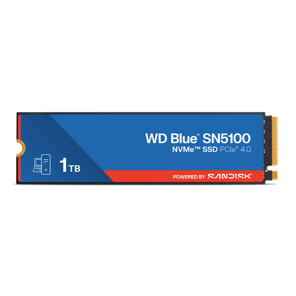 SSD SanDisk 1TB WD Blue® SN5100 NVMe™ SSD