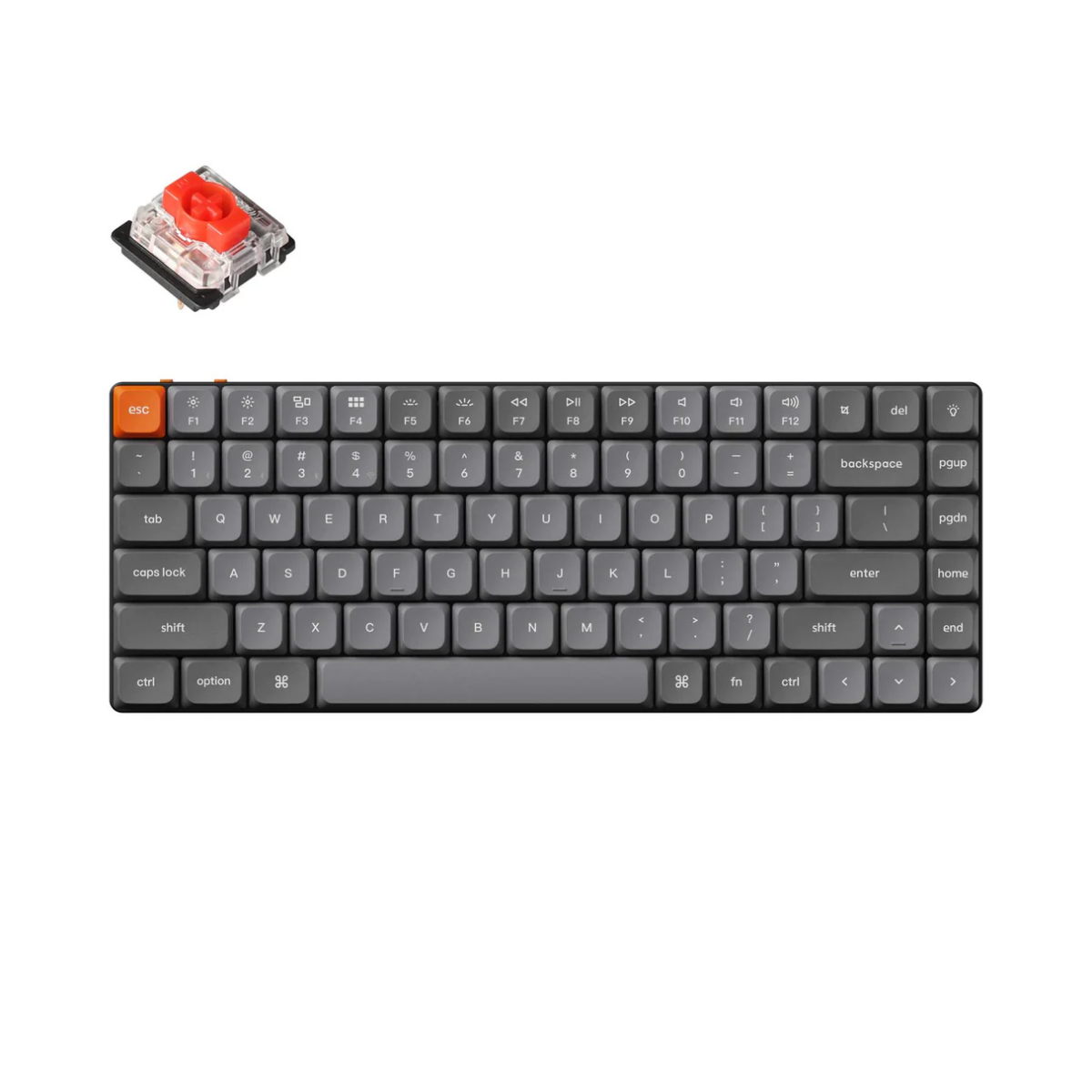 Tastatūra Keychron K3 Max (K3M-H1)