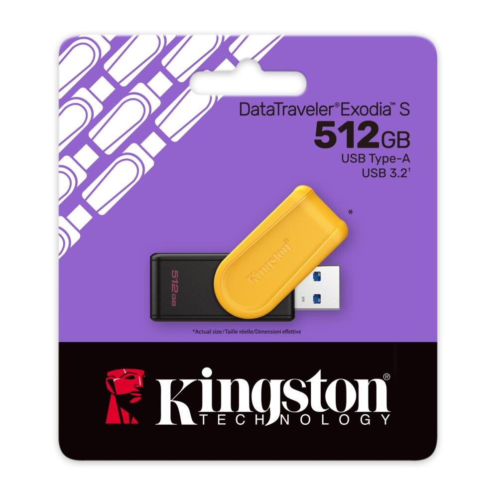 USB zibatmiņa KINGSTON DTXS 512GB - DTXS/512GB