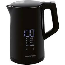Tējkanna ProfiCook PC-WKS 1243 1.7 L 2200 W Black