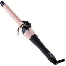 Skaistumkopšanas tehnika Adler Curling Iron AD 2116 Ceramic heating system Barrel diameter 19 mm  Black, Pink