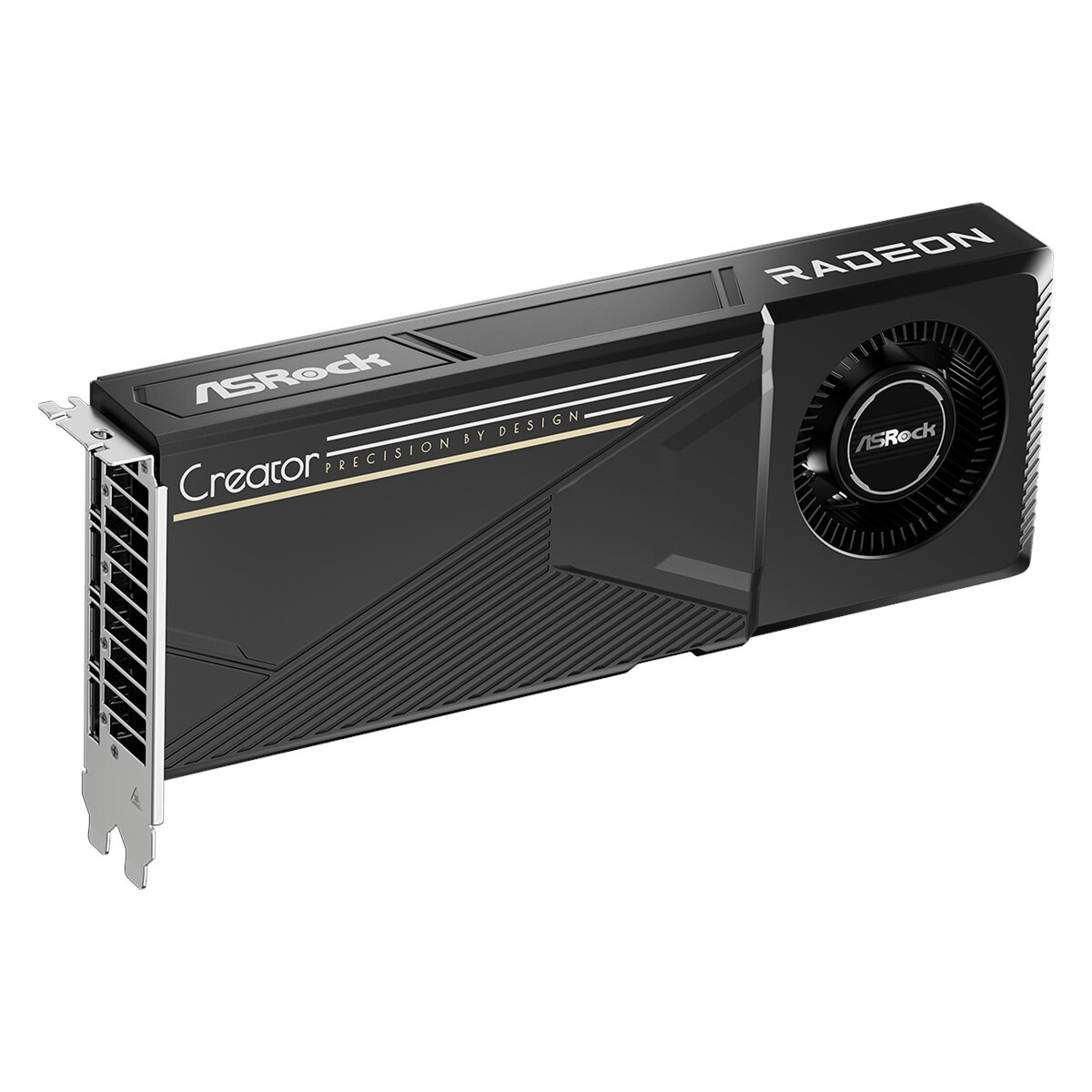 Videokarte ASRock Radeon AI PRO AMD Radeon AI PRO R9700 Creator 32GB GDDR6 Black (R9700 CT 32G)